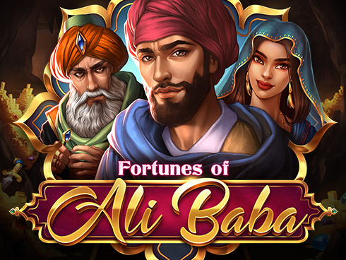 Ali Baba bk4 slot game